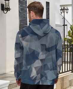 Premium Men's Pullover <b>Hoodie</b> Ultra Cozy and Comfortable 100% Cotton Embroidered Plain Dyed with Digital Printing for Winter - Product Image 3