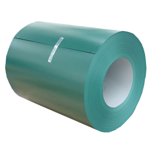 Bobina de Acero PPGI, Materiales de Construcción para Techos, Estándar ASTM, Recubierta de Color, Servicios de Doblado y Corte - Product Image 1