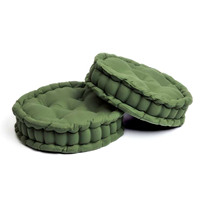 100% coton oreillers de sol maison bureau à manger boîte extérieure coussin de sol canapé coussins confortables coussins réutilisables