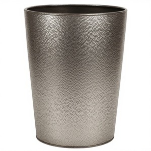 Maceta de Metal rústico decorativa de primera calidad perfectamente elaborada para un elegante estilo de jardín interior y exterior y decoración de temporada - Product Image 4