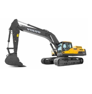 Excavadora de orugas Volvo EC350D Equipo usado económico Excelente estado Garantía de 1 año Motor de rendimiento confiable - Product Image 6