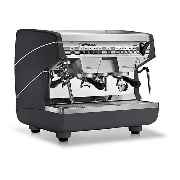 Exht Nuova real-Simonelli Appia II - 1 Grupo Vol con Smart Wand Máquina de café espresso comercial