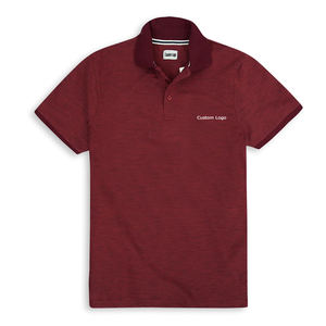 Polo unisexe à impression de logo OEM personnalisé à séchage rapide T-shirt de qualité supérieure-T-shirt ultime-Polo en viscose - Product Image 1