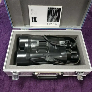 Jumelles ZEIS'S 20X60 20x60mm Classiques avec Stabilisation d'Image, Étanches et Anti-buée - Product Image 1