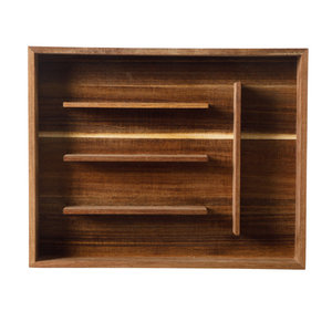 Juego de cubiertos de latón personalizado con caja de madera, juego de cubiertos de alta calidad, juego de cubiertos con acabado mate Vintage, artículo de regalo para fiestas 2025 - Product Image 2