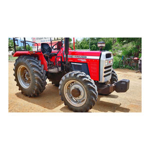 Tracteurs avancés Massey Ferguson dotés de systèmes de freinage à air et de composants principaux Moteur et boîte de vitesses - Product Image 1