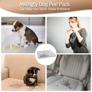 Riutilizzabili per cani Pee pastiglie per animali domestici forniture di addestramento per cani - Product Image 3