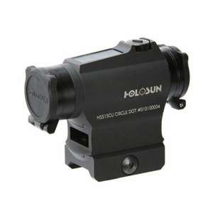 Mira Reflex Holosun HS515CU PARALOW CIRCLE DOT - Negra - Product Image 2
