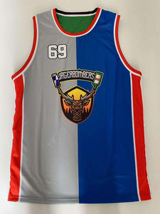 Ensemble de maillots de basket-ball de haute qualité, shorts respirants à séchage rapide, fournisseur en gros - Product Image 5