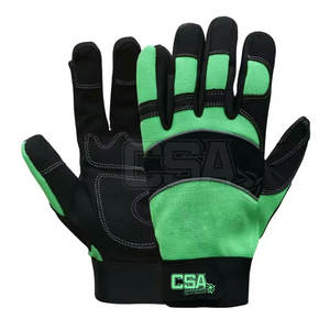 Gants de mécanicien de qualité supérieure Gants de mécanicien en cuir léger et résistant à vendre - Product Image 1