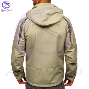 Diseño único 2025 Producto superior Venta al por mayor Ropa de hombre Ropa de calle Nueva llegada Chaquetas de exterior de concha suave de secado rápido para adultos - Product Image 2