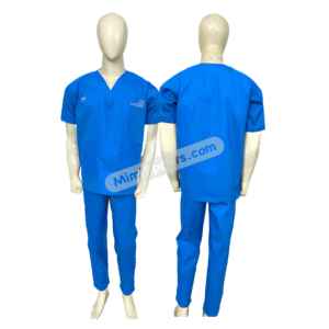 Vente en gros 2025 Fashion Medial Scrubs Uniformes de soins infirmiers unisexe Uniformes du personnel hospitalier Broderie personnalisée Scrubs chirurgicaux d'hiver - Product Image 4