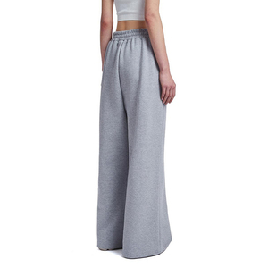 Vente en gros de pantalons de jogging décontractés, unisexes, confortables, à taille élastique, pantalons de survêtement baggy gris pour hommes, nouvel arrivage au service OEM - Product Image 6