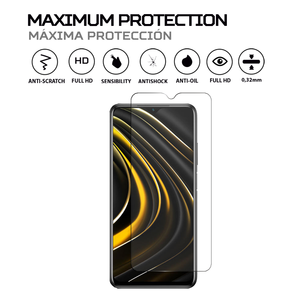 ฟิล์มกันกระแทกสำหรับ Xiaomi Poco M3 อุปกรณ์เสริมมือถือที่ทนทานและดูดซับแรงกระแทก - Product Image 1