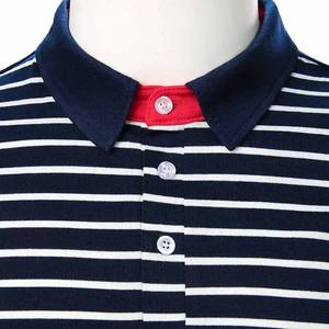 Top Quality Cotton Plus Size Men's Polo <b>Shirts</b> Customized Wholesale Price Printing Embroidery Striped Design Men's Polo <b>Shirts</b> - Product Image 6