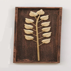 Modern Luxury Home Decoration Metal <b>Wall</b> Art Laser Cutting European Style Home Decor Pieces in Metal <b>Desk</b> Accessories for Home - Product Image 2