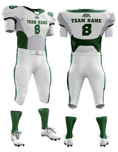 Custom Logo American Football Uniforms Men Tackle TWILL Padded <b>Pant</b> Sublimation Sportswear Shirts Number Manufactured AMERICAN - Product Image 3