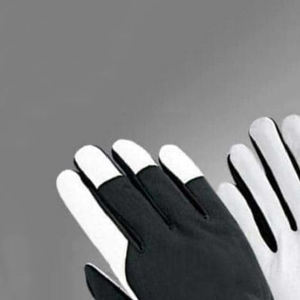 Vêtements de travail de haute qualité Logo imprimé personnalisé Gants de mécanicien en cuir pour hommes Vente en gros Derniers modèles Gants de mécanicien pour hommes - Product Image 5