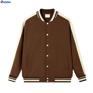 Veste de baseball matelassée pour femmes, de haute qualité, personnalisée, à lettres, style varsity, épaisse, broderie imprimée, tricotée - Product Image 3