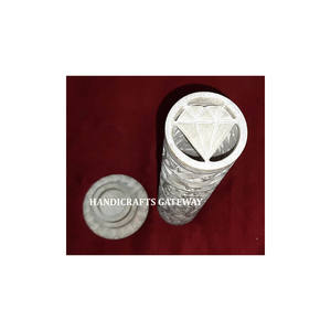 Tour d'encens en stéatite populaire faite à la main avec conception de sculpture pour la décoration de la maison et du restaurant avec finition brillante polie - Product Image 1