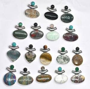 Colliers de mode pour femmes faits à la main Styles assortis avec pierre précieuse naturelle Thème chrétien eBay Tendance Vente en gros en vrac - Product Image 3