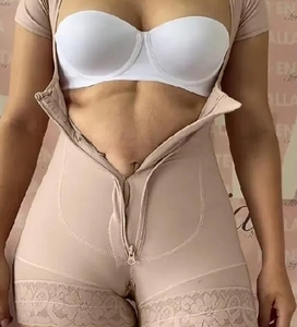 Fabricants de vêtements sur mesure, gaine amincissante, gaine sculptante, gaine rembourrée, Fajas, rehausseur de fesses, Nelly Body Shaper pour femmes - Product Image 6