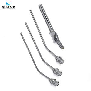 4 Pcs Bonne Qualité Meilleur Matériau Evolution des Tubes d'Aspiration en Chirurgie par SUAVE SURGICAL INSTRUMENTS - Product Image 4