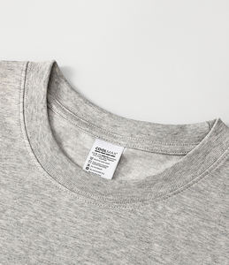 Camiseta unisex de gran tamaño 220g 100% algodón con estampado personalizado para hombre - Product Image 4