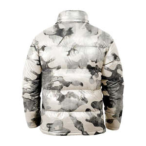 Chaqueta Acolchada Ligera y Cálida, Tejido Aislante, Ajuste Cómodo para Viajes al Aire Libre, Estilo Urbano y Uso Diario para Hombre - Product Image 2