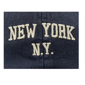 Gorras de Béisbol de Primera Calidad para Mujer y Hombre, Gorras de Béisbol para Exteriores, Gorra Deportiva de Golf de Nueva York, Curva, 100% Algodón - Product Image 4