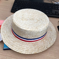 Chapeau de cowboy classique en coton réglable avec bande noire pour usage quotidien, sorties décontractées, restaurants, fêtes, plage, sports, pêche, voyages