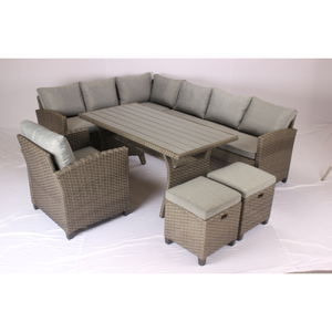 โต๊ะและเก้าอี้กลางแจ้งแบบไม่ผสมทำจากไม้ทำจากโพลีโต๊ะเก้าอี้และโต๊ะหวาย2B12นางนวลออกแบบได้ตามต้องการผลิตในเวียดนาม - Product Image 1