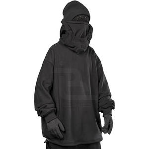 Último diseño hombres sudaderas con capucha hechas en Pakistán estilo de la calle al por mayor sudaderas con capucha personalizadas - Product Image 1