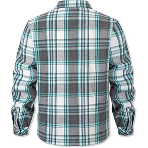 Dernière chemise de protection 2025 flanelle de moto de qualité supérieure entièrement doublée chemise de moto ignifuge - Product Image 2