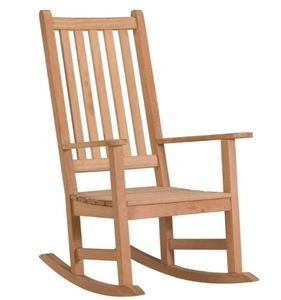 Silla de descanso de madera moderna excelente de tendencia de proveedor indio reclinable Diseño Europeo Diseño Vintage tallado a mano - Product Image 1