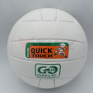 Pelotas de fútbol gaélicas personalizadas al por mayor, pelota de fútbol de PVC de la mejor calidad duradera con estilo oficial - Product Image 3