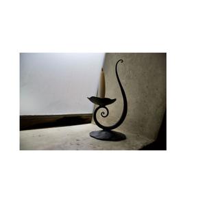 Bougeoir en aluminium plaqué or de qualité supérieure pour les décorations de la maison et l'éclairage de Noël - Product Image 3