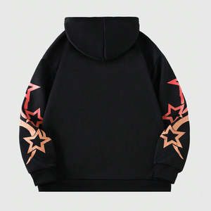 Sudadera con Capucha de Felpa Francesa de Alta Calidad para Hombre 2024, Sudadera con Capucha Informal con Estampado de Calavera Vintage Personalizada, Sudadera con Capucha de Manga Larga con Cordón y Hombros Caídos para Hombre - Product Image 6