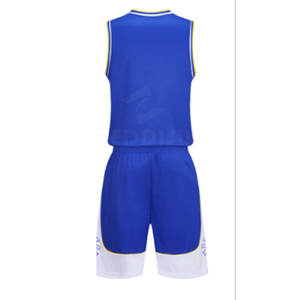 Vêtements de sport Uniforme de basket-ball Couleur personnalisée Design Prix abordable Uniforme de basket-ball Uniforme de basket-ball de meilleure qualité - Product Image 3