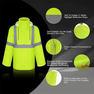 Costume de travail de sécurité Fabricant de vêtements de travail Sécurité d'usine Vêtements de travail à manches longues Uniforme de travail professionnel - Product Image 5