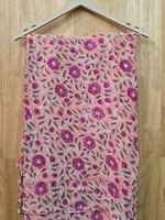 Tissu en satin de soie imprimé numériquement, doux et écologique, 100 % soie, pour costumes de filles, rideaux, robes et pyjamas
