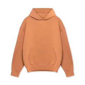 Ensemble de survêtement unisexe en coton 100 % vierge, brodé, style streetwear, avec sweat à capuche et pantalon de jogging, collection 2026 - Product Image 5