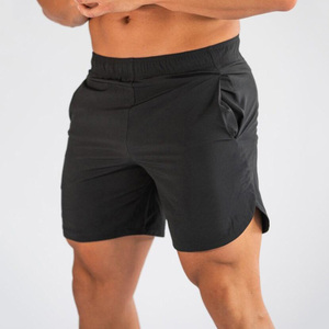 2024 Custom Logo Sportswear Workout <b>Woven</b> Light Weight Breathable Recycled Nylon <b>Men</b> Gym <b>Shorts</b>( PayPal Verified ) - Product Image 1