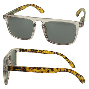 แว่นกันแดดดีไซน์เนอร์ของผู้หญิงสำหรับผู้ชายแว่นกันแดดทรงสี่เหลี่ยมหรูหราออกแบบได้ตามต้องการ - Product Image 3