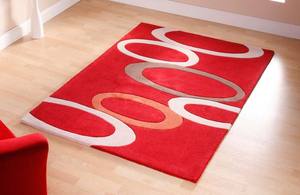Tapis d'hôtel antidérapants en laine tuftée à la main, écologiques et lavables, imprimés avec logo en 3D, brodés et personnalisés. - Product Image 4