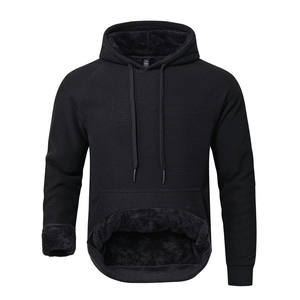 Sweat-shirts à capuche pour hommes sur mesure, grande taille, poids lourd, 100% coton, vintage, délavé à l'acide, usé - Product Image 1