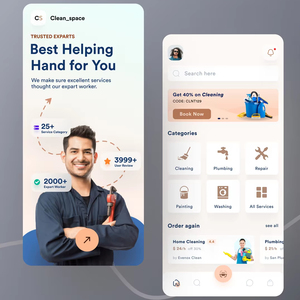 Siêu cung cấp ứng dụng dọn dẹp nhà sẵn sàng với tính năng tùy chỉnh có sẵn để bán bởi các nhà xuất khẩu - Product Image 2