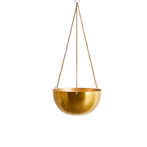 Luxury Flower <b>Pot</b> & Planter Ceiling Hanging Planter Decorative <b>Mini</b> Flower <b>Pot</b> and Planter With Hanging Frame - Product Image 2