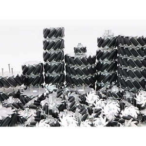 อะไหล่เครื่องจักรก่อสร้างสำหรับหุ่นยนต์เชิงเส้นแบบล้อเมคานัมขนาด 60 มม. รุ่นใหม่ ทนทาน ด้วยการออกแบบที่แข็งแรง - Product Image 4