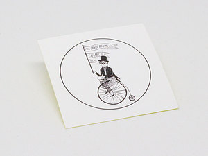 Etiquetas de Papel Kiss Cut Personalizadas Sin Recubrimiento para Empaquetado de Regalos Minoristas, Promociones con Descuento - Product Image 3